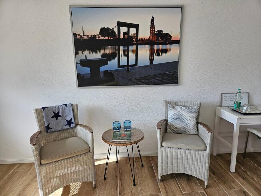 Ferienwohnung Geesteufer Bremerhaven Exterior photo